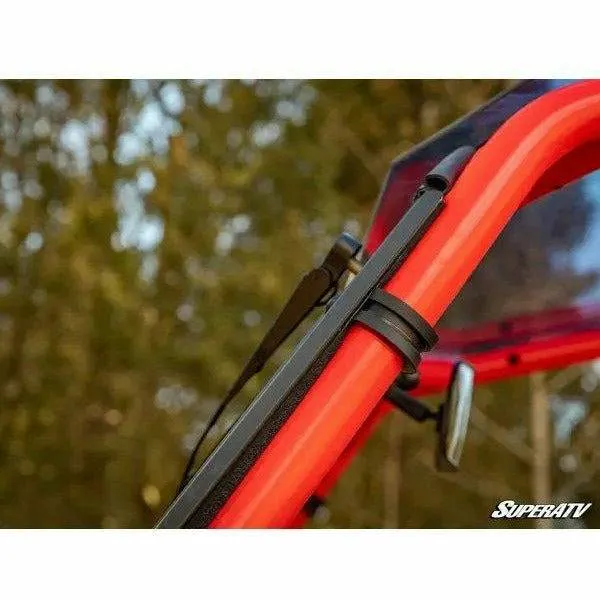 SuperATV Polaris RZR XP Turbo S Glass Windshield