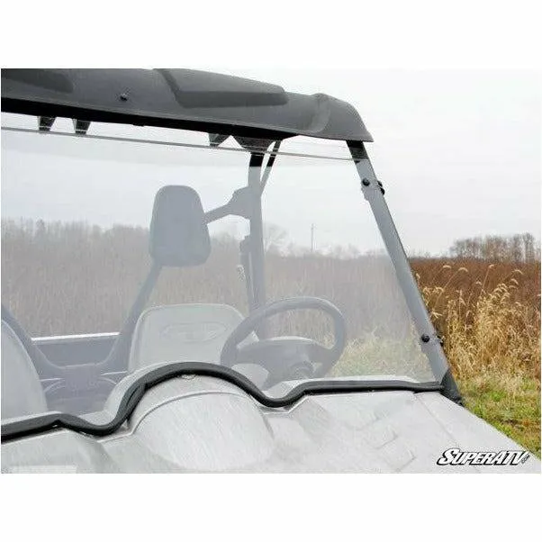 SuperATV Yamaha Rhino Scratch Resistant Full Windshield