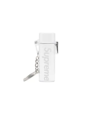 Supreme Waterproof Lighter Case Keychain Clear