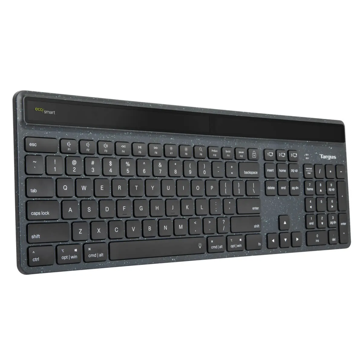 Sustainable Energy Harvesting EcoSmart™ Keyboard (German)