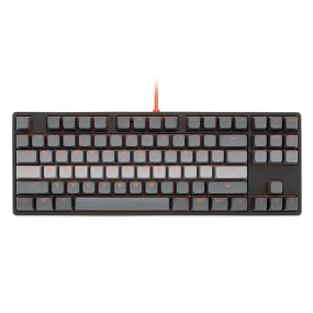 Taihao BOBO Profile Smoky Dawn PBT Doubleshot keycaps for diy gaming mechanical keyboard oem profile Grey 1.75u shift Only of 87