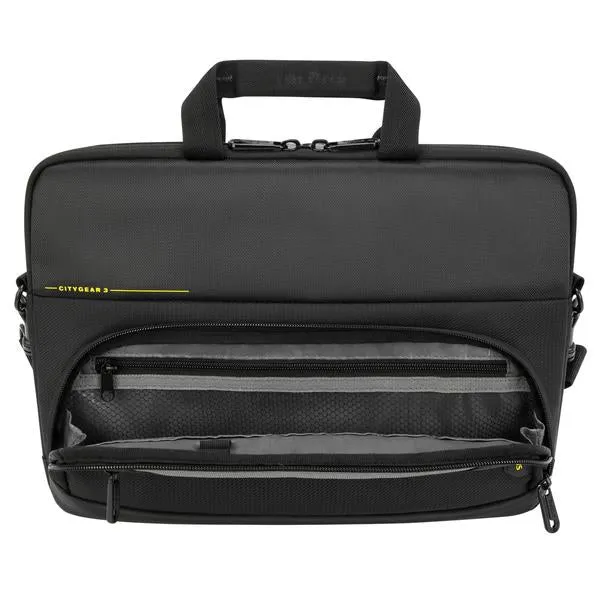 Targus Citygear 3 Slim Topload - Notebook Carrying Case - 11.6" - Black