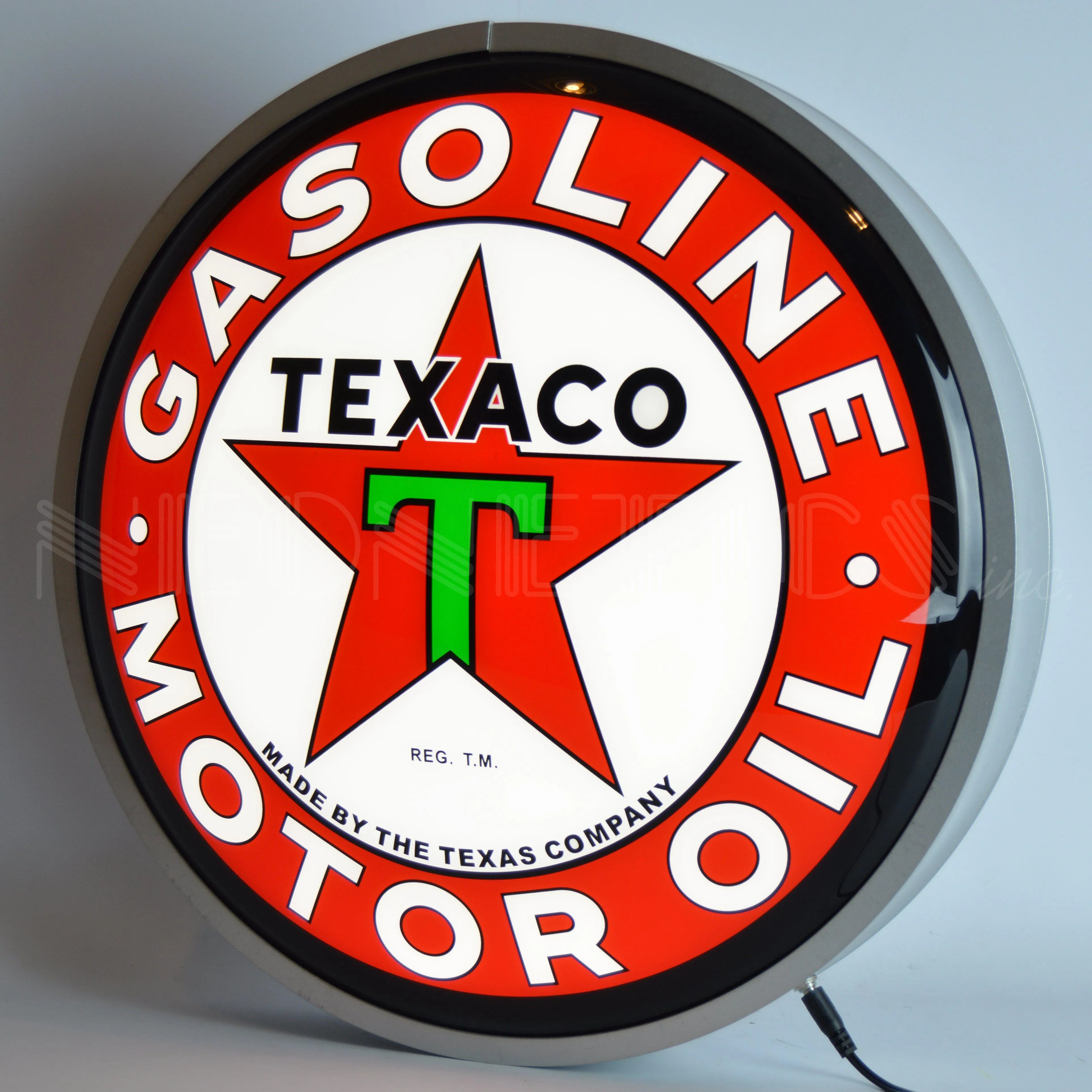 Texaco Motor Oil Backlit LED Sign (15")