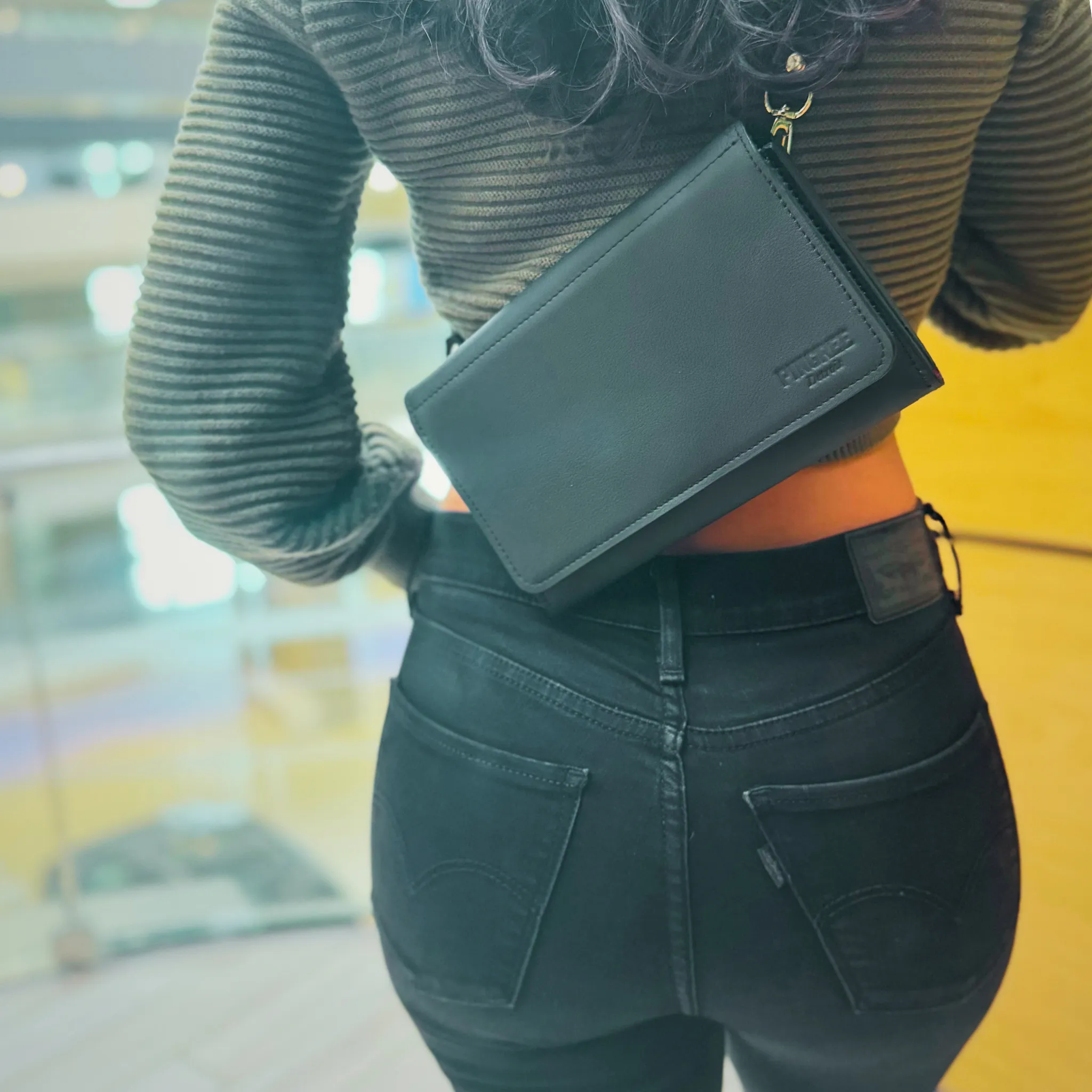 The Adeline Lux: Clutch and Cross-body