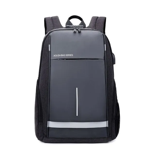 The Cyclist Laptop Backpack