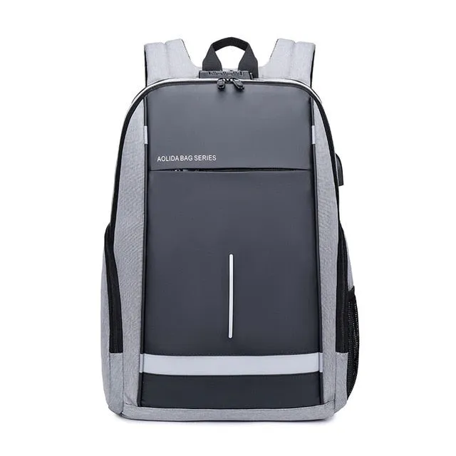 The Cyclist Laptop Backpack