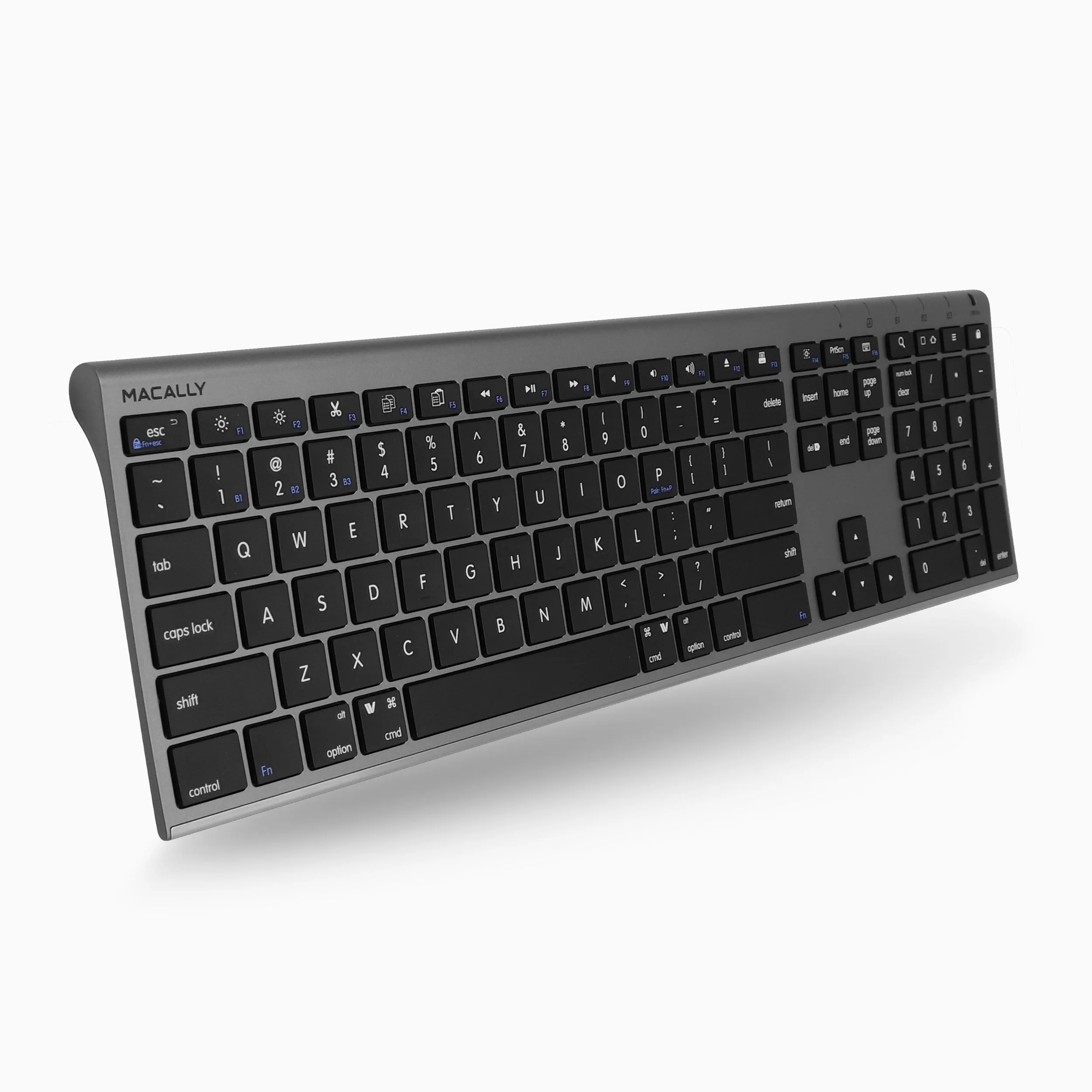 The Everyday Bluetooth Keyboard for Mac (Space Gray)