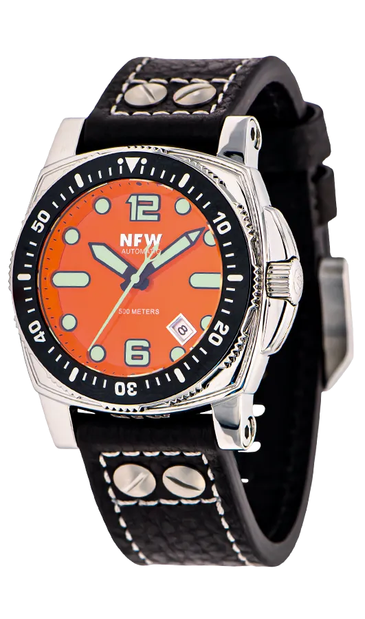 The New Shumate Diver 15620 - Polished Steel