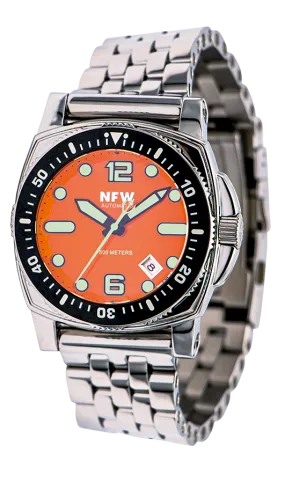 The New Shumate Diver 15620 - Polished Steel