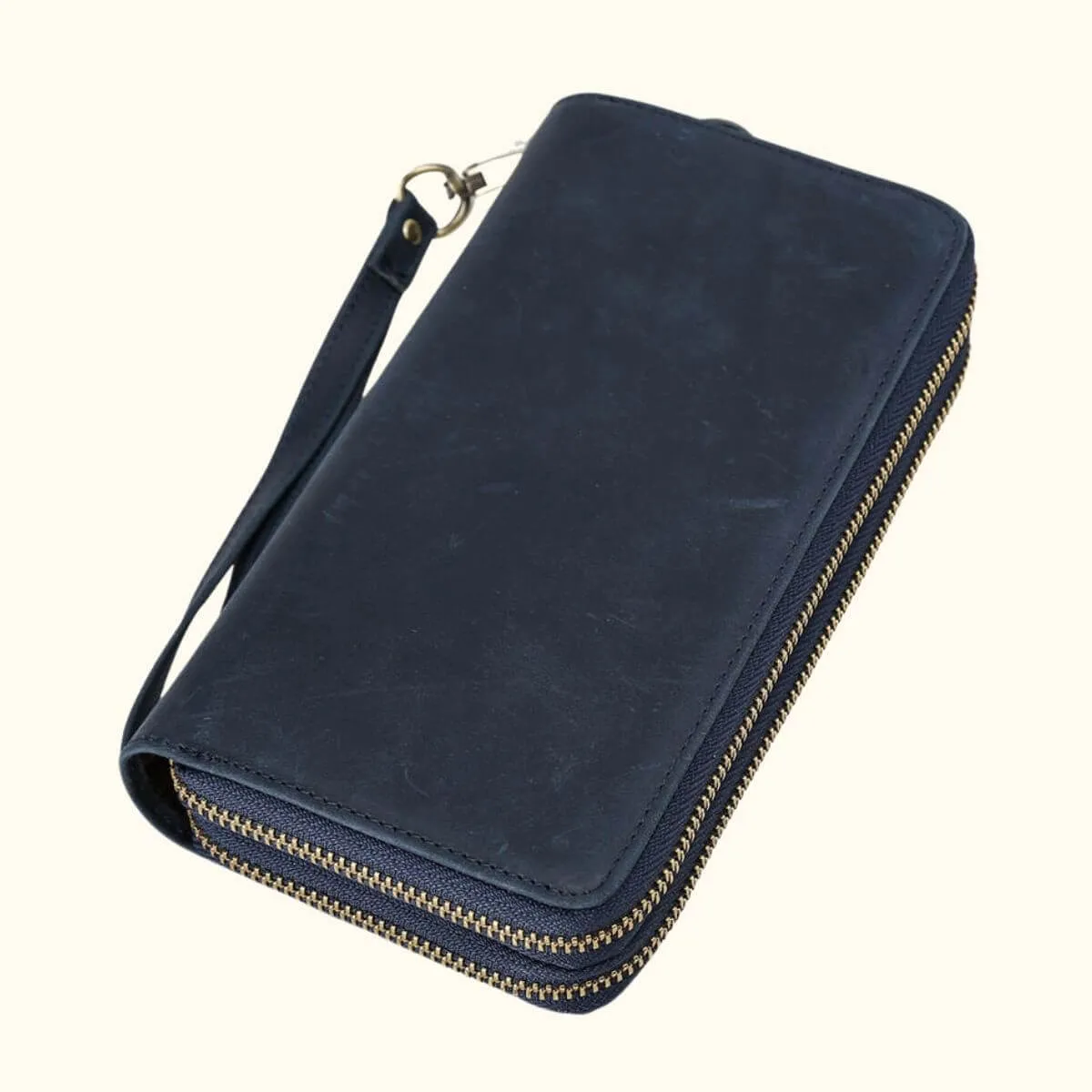 The Nomad - Genuine Leather Phone Wallet