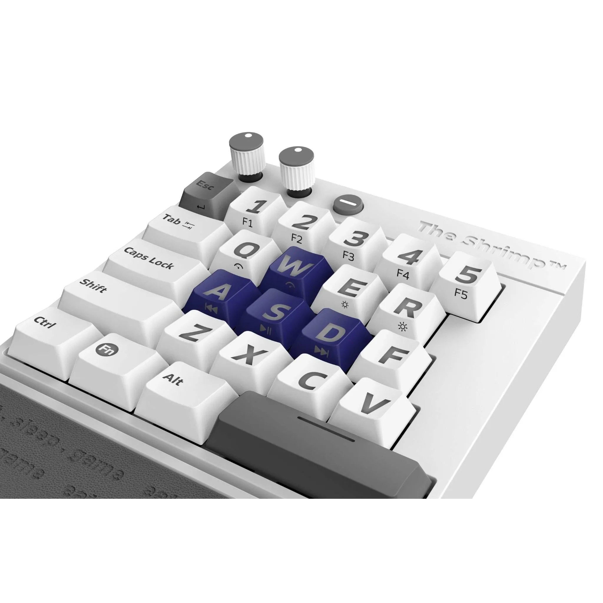 The Shrimp Ultracompact Mechanical Gaming Keyboard (Vitello)