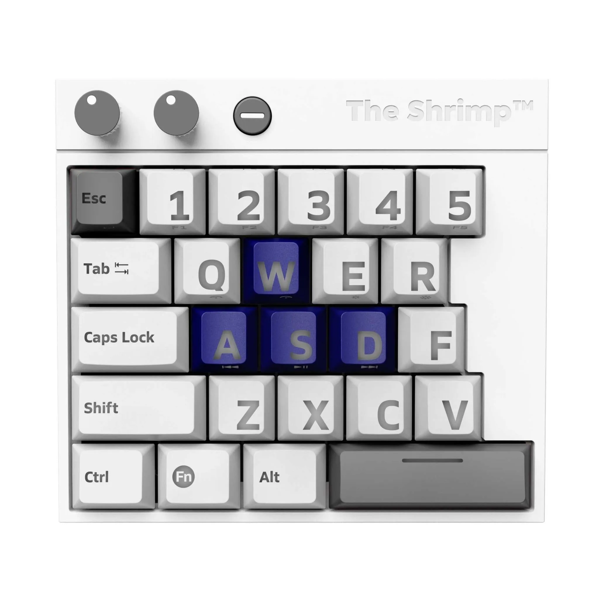 The Shrimp Ultracompact Mechanical Gaming Keyboard (Vitello)