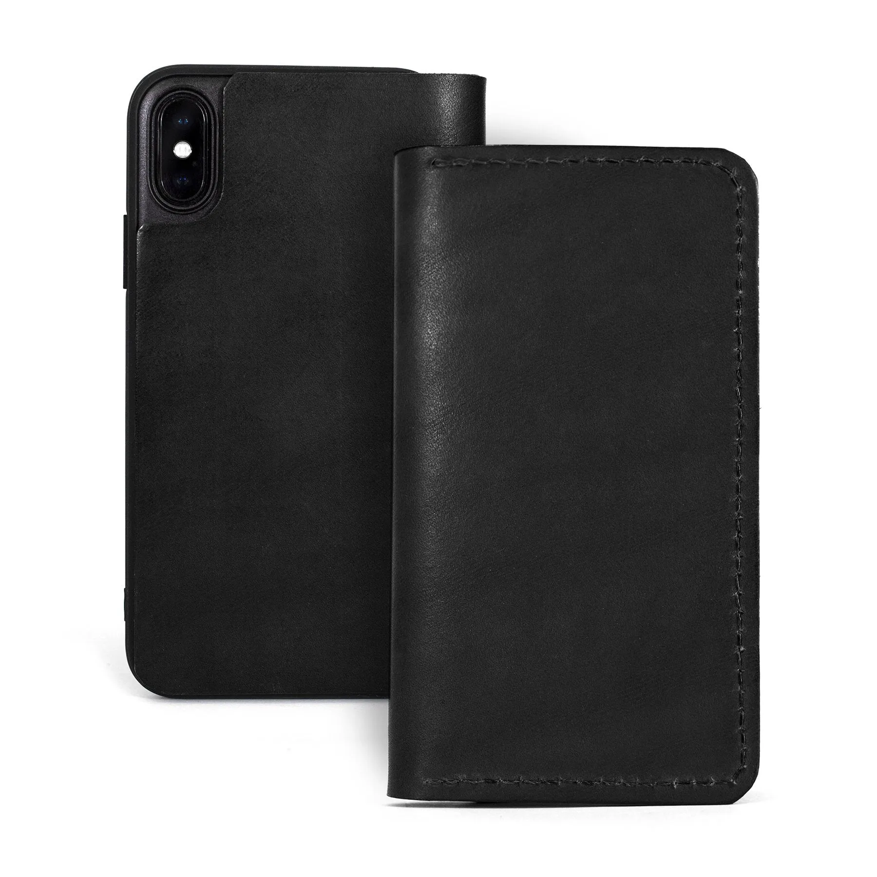 theGOODbook iPhone Wallet - Black