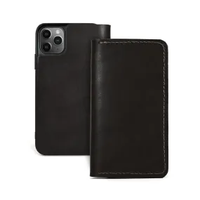 theGOODbook iPhone Wallet - Black