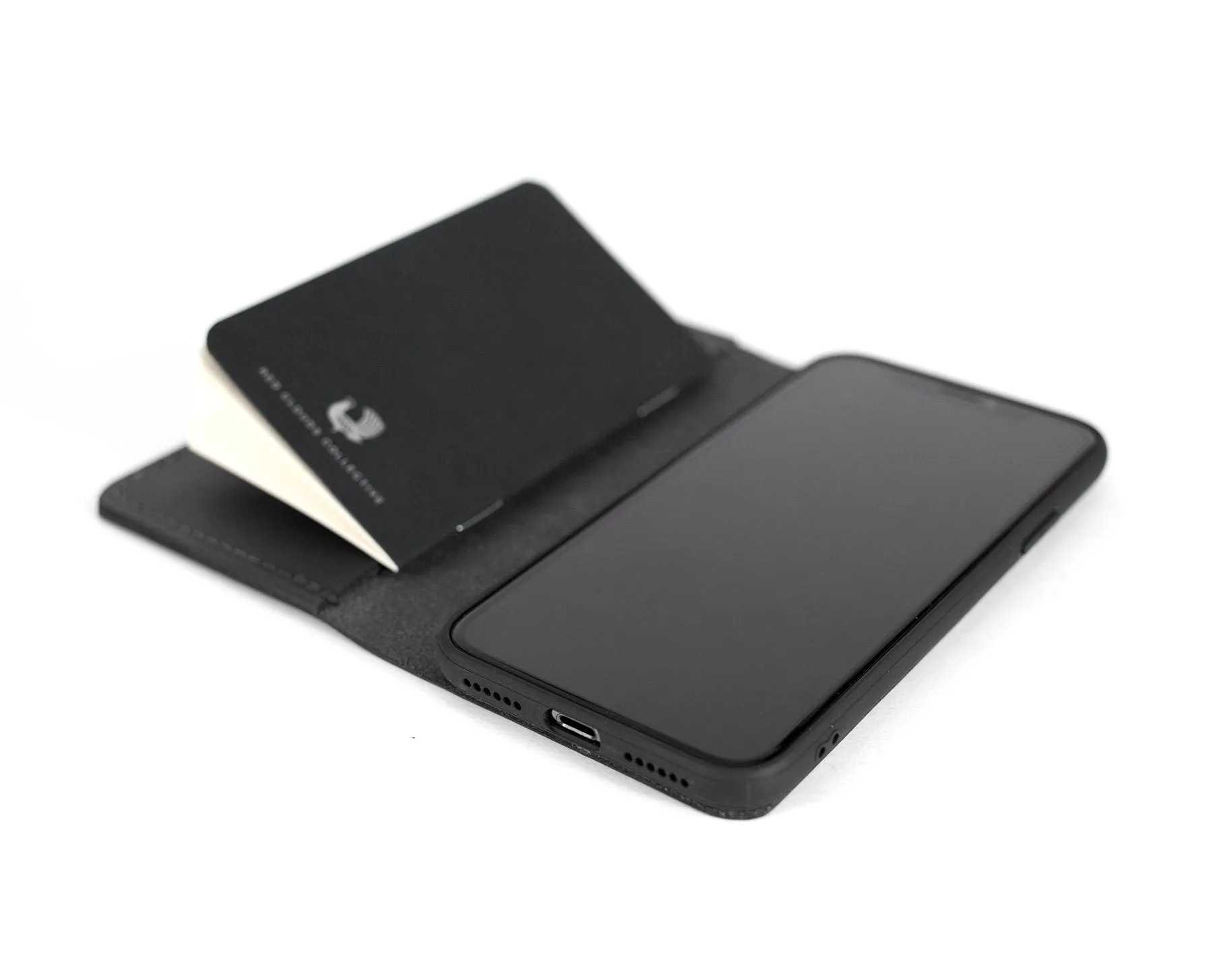 theGOODbook iPhone Wallet - Black