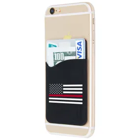 Thin Red Line Credit Card Holder