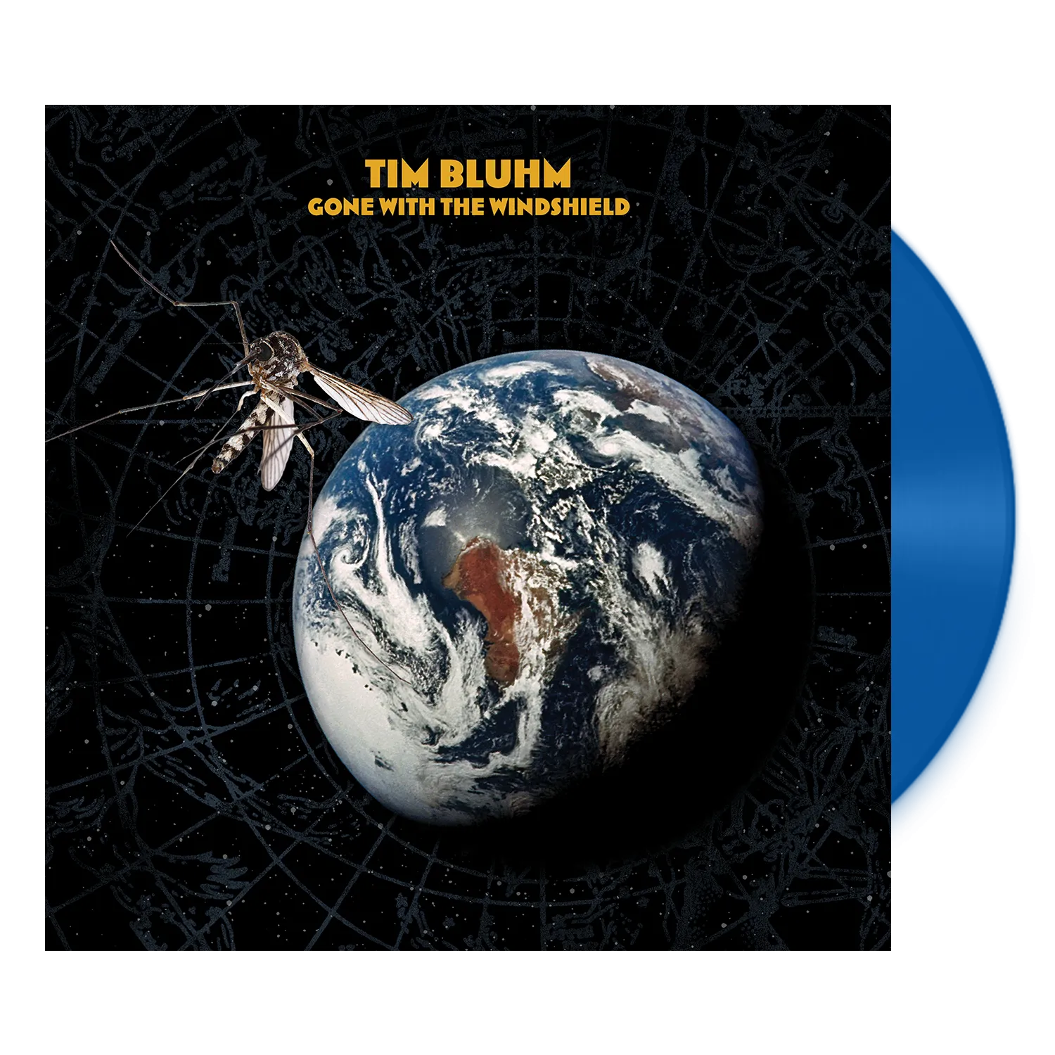 Tim Bluhm - Gone With The Windshield Vinyl