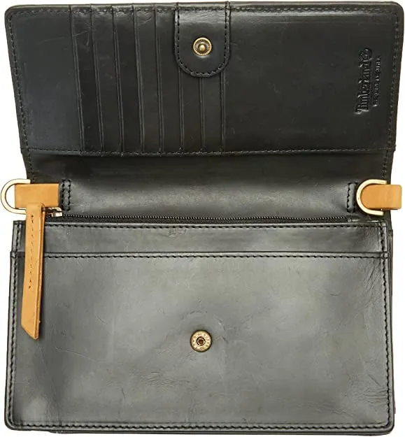 Timberland  Leather Crossbody Bag Wallet Purse