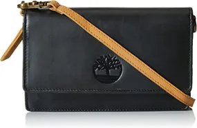 Timberland  Leather Crossbody Bag Wallet Purse