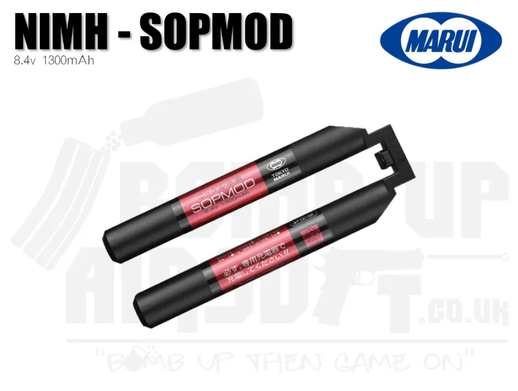 Tokyo Marui 8.4v 1300mah Sopmod NiMH Battery