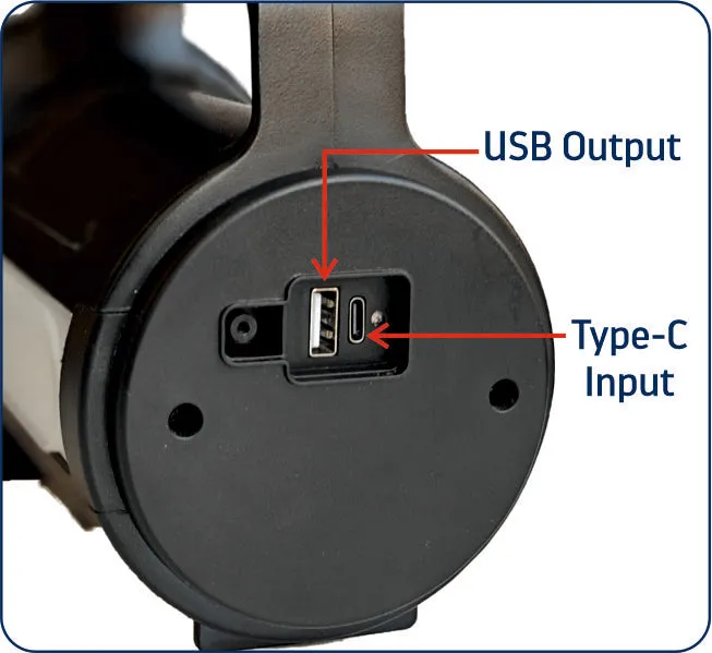 Tornado Torch (Battery Torch)