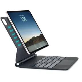 TORRII CLAVIER Bluetooth Keyboard for iPad Pro 11" & iPad Air 10.9"