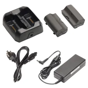 Trimble TSC7 Accessory - Ext. Battery Charger w/ Int. Cord, w/Battery 2-pack