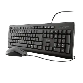 Trust Primo Keyboard Usb Qwerty Us English Black