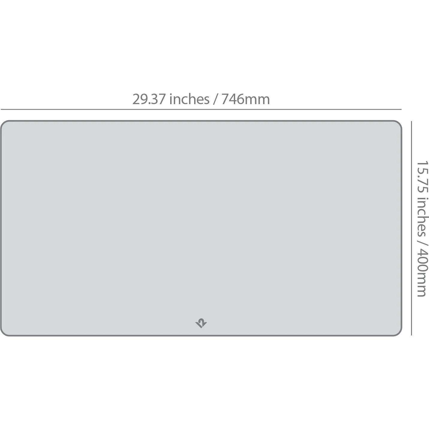 Twelve South Deskpad (Grey)