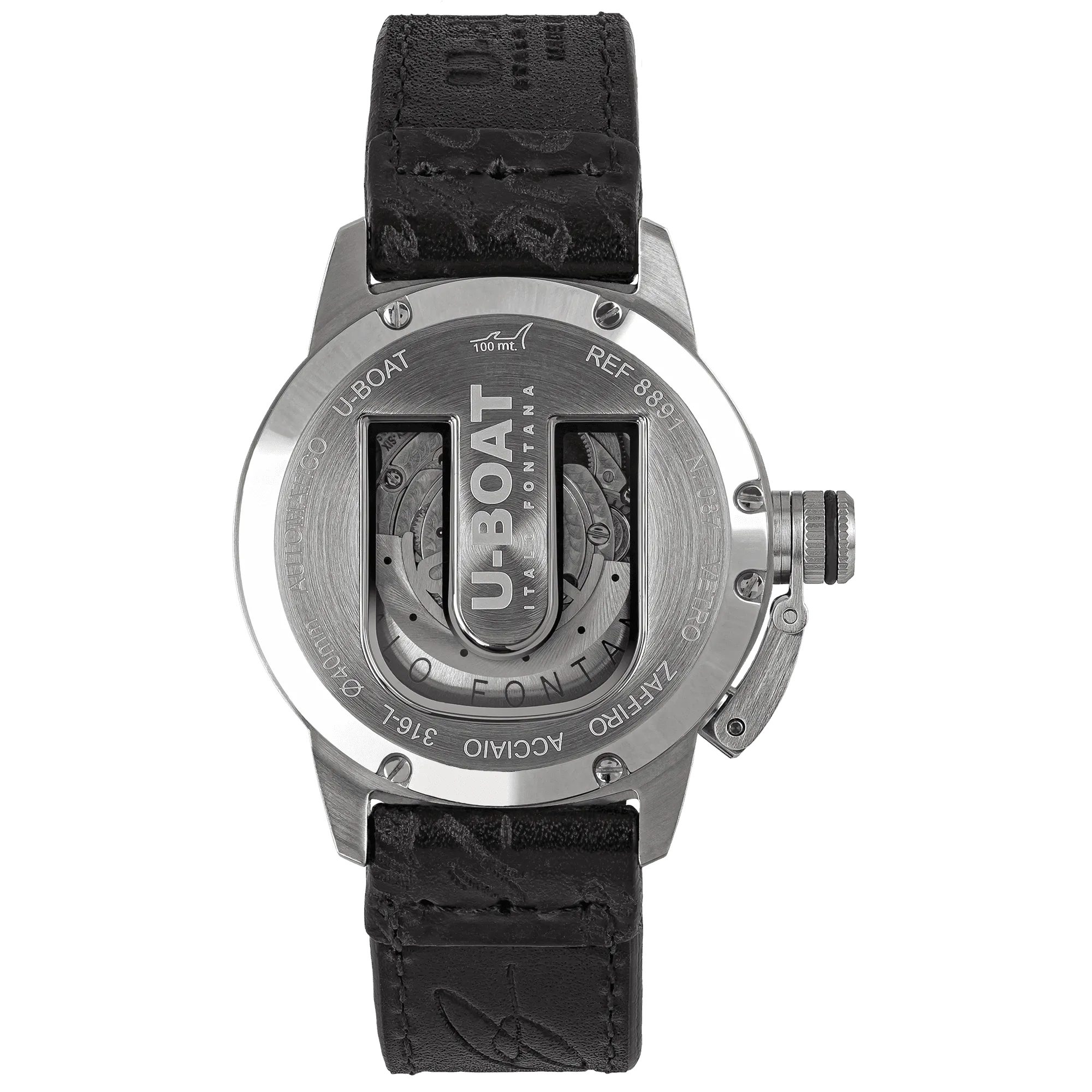 U-Boat Watch Classico Vintage 40mm Black 8891