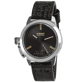 U-Boat Watch Classico Vintage 40mm Black 8891