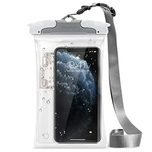 U-Fix Round WaterProof Universal Phone Case  (Large)