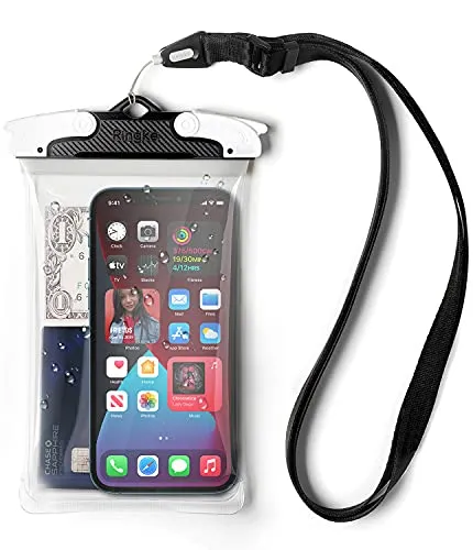 U-Fix Round WaterProof Universal Phone Case  (Large)