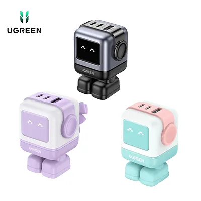 UGREEN Uno 65W 3-in-1 charger