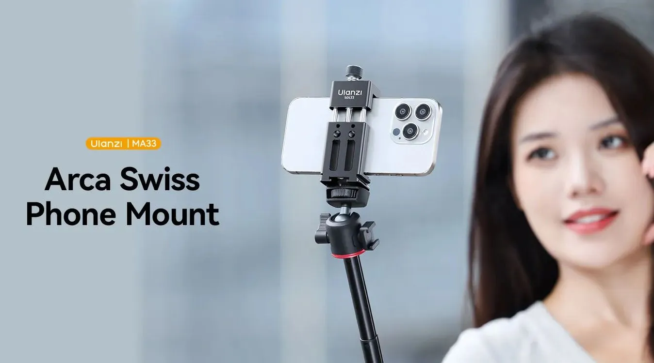 Ulanzi MA33 Arca Swiss Phone Mount M022