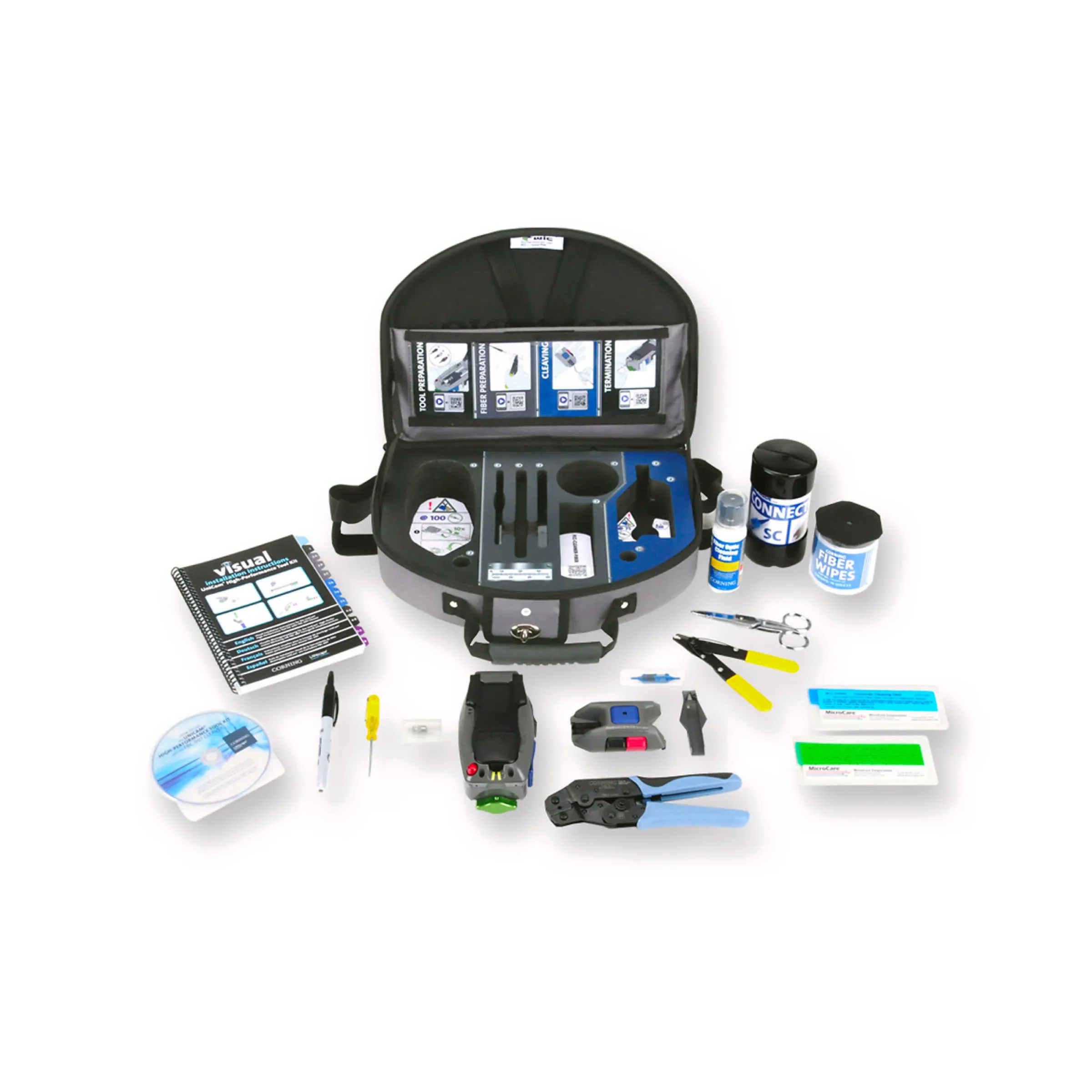 UniCam® High Performance Installation Tool Kit LC,SC,ST TKT-UNICAM-PFC