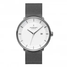 Unisex Philosopher Mesh Gun Metal 36mm Watch PH36GMMEGUXX