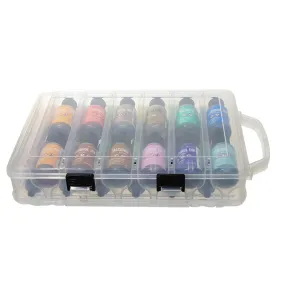 Universal Crafts Alcohol Ink Carrying Case - Holds up to 24 bottles