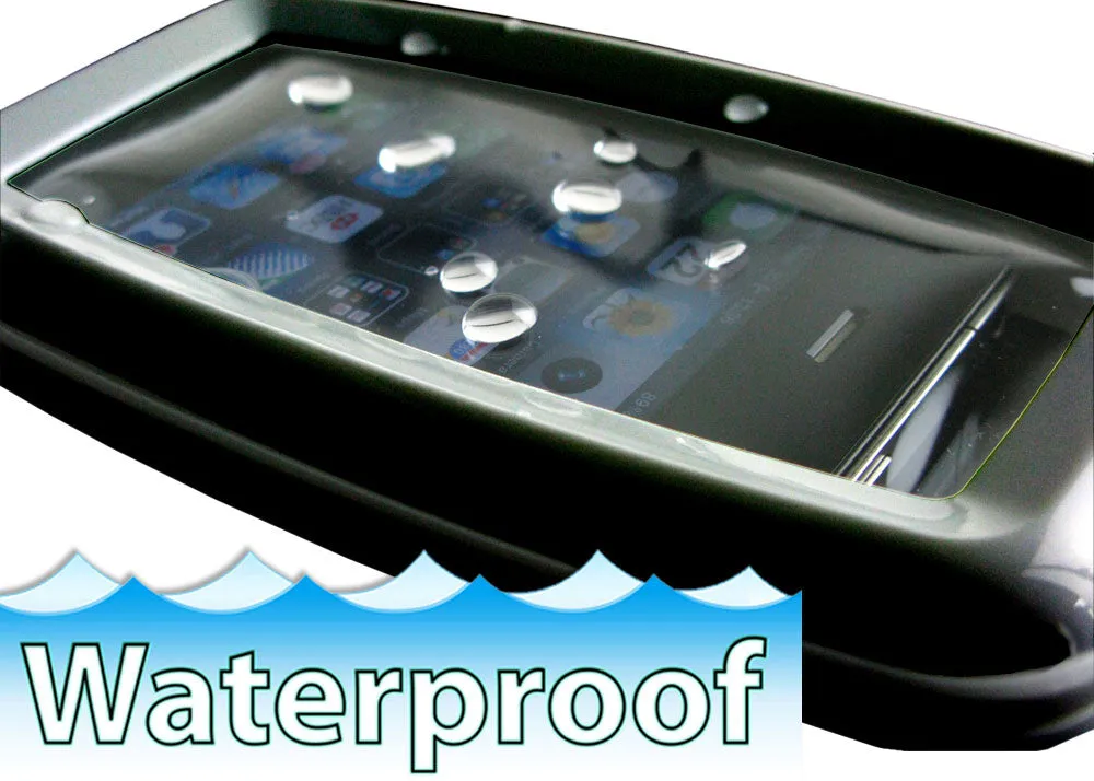 Universal Waterproof Sport Case For Iphone, Android & Other Portable Devices With Ipx-7 Standard Protection (Black)