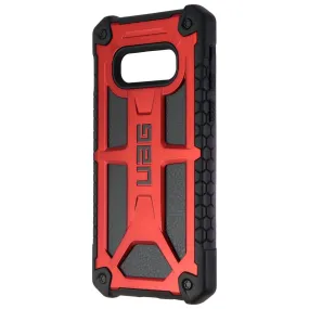 Urban Armor Gear Monarch Series Case for Samsung Galaxy S10e - Red/Black