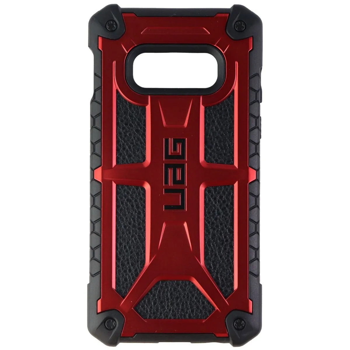 Urban Armor Gear Monarch Series Case for Samsung Galaxy S10e - Red/Black