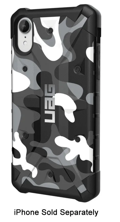 Urban Armor Gear Pathfinder SE Camo Series Artic iPhone XR Case - 111097114060