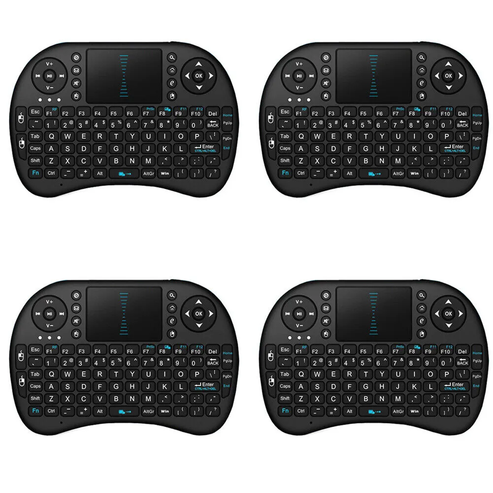 US 2-4 Pack Wireless Mini Keyboard Touchpad Handheld  Smart TV Android  PC 2.4GH