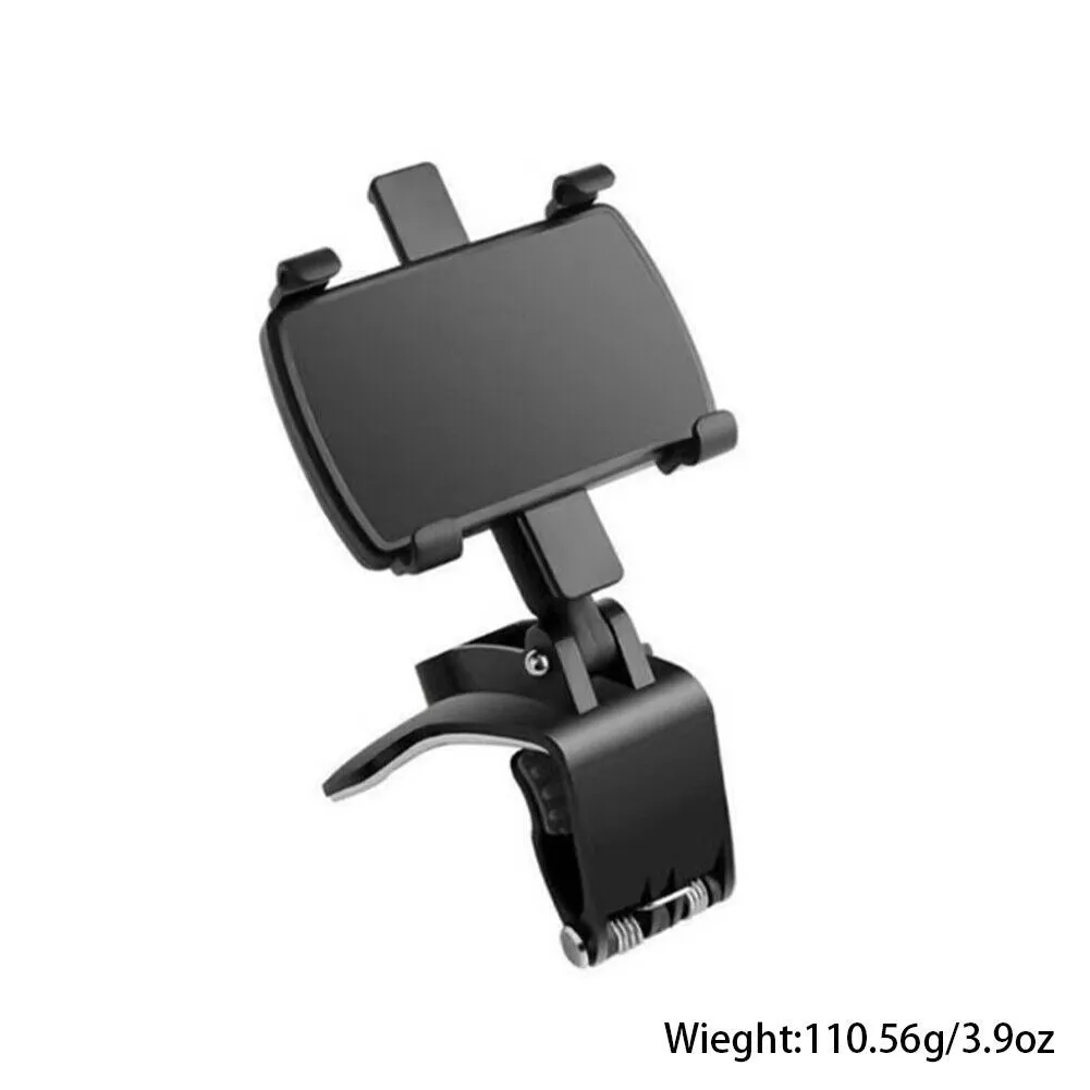 US 2-4 Pcs Universal Car Dashboard Mount Holder Clamp Cradle Clip Cell Phone GPS