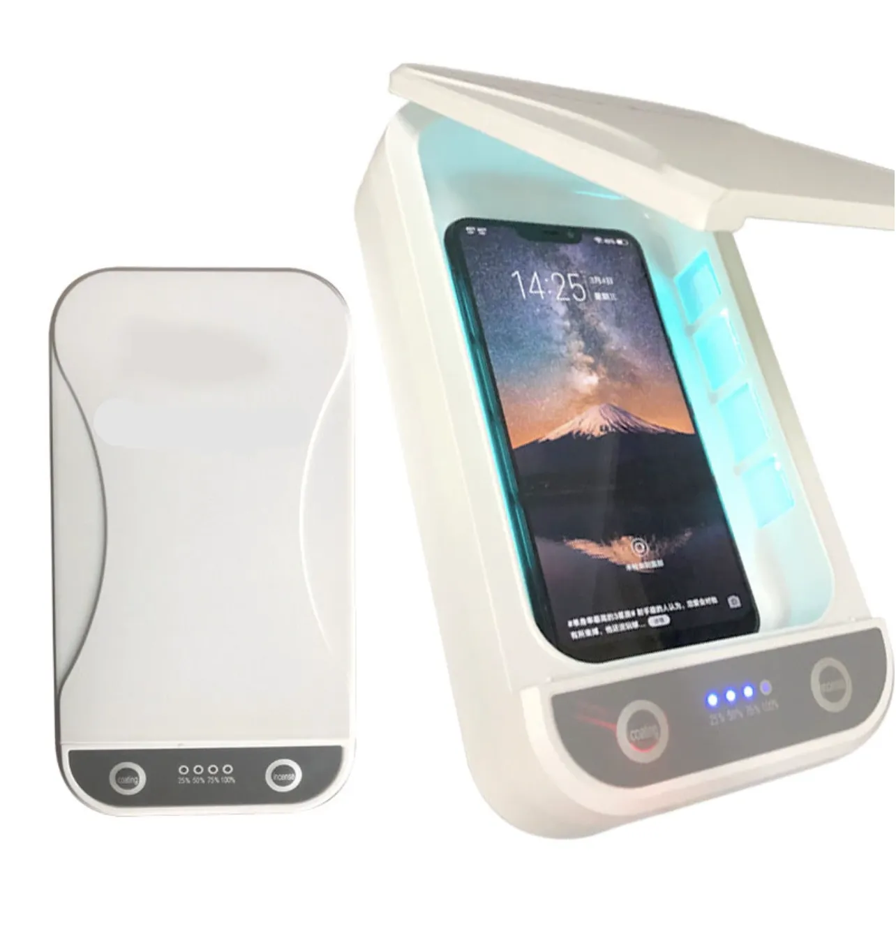 UV phone Sanitizer, Sterilizer Cleaner for Cellphones