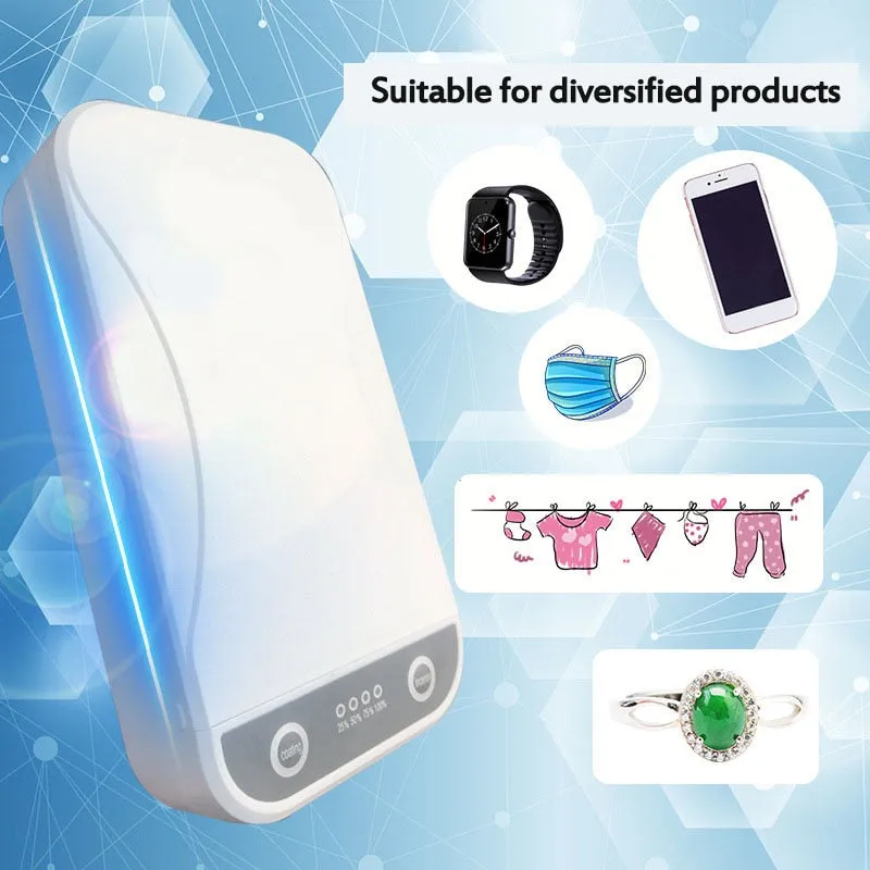 UV phone Sanitizer, Sterilizer Cleaner