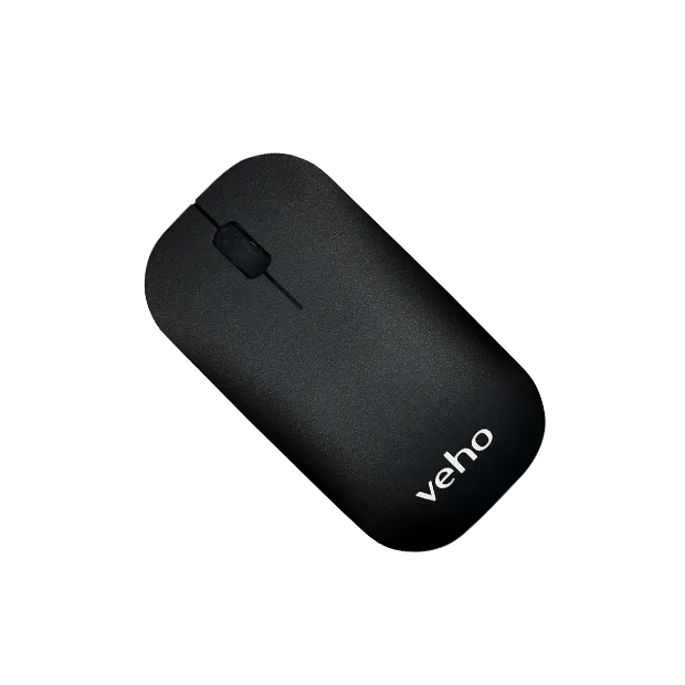 Veho HUT8 WZ-1 2.4ghz slimline wireless keyboard & scroll mouse set.