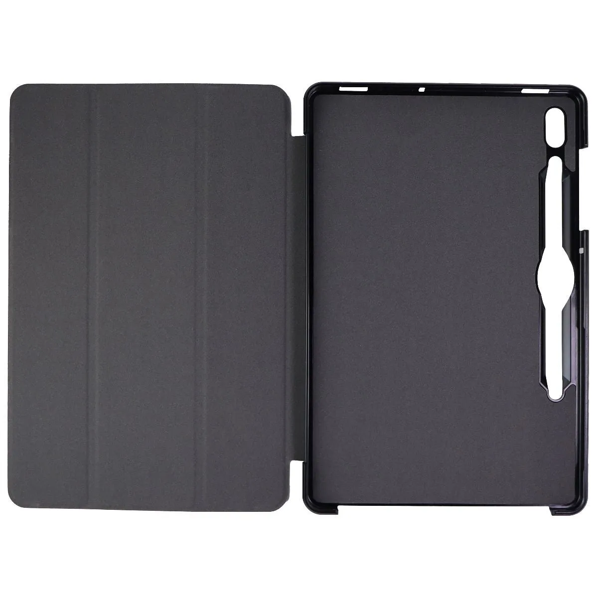 Verizon Folio Hard Case and Screen Protector for Samsung Galaxy Tab S6 - Black