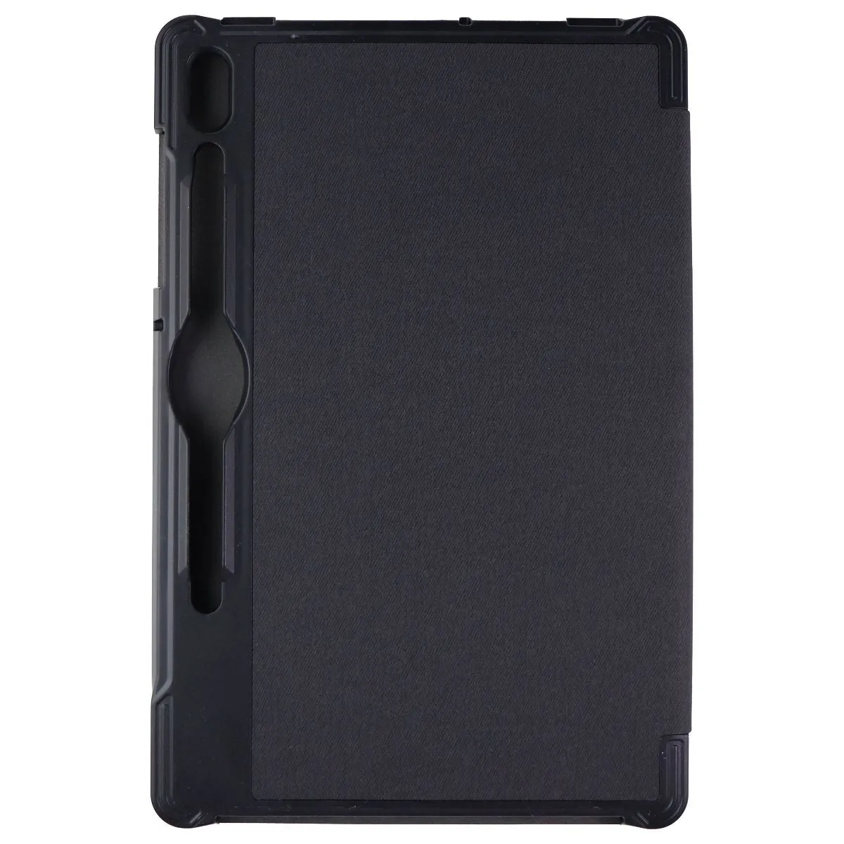 Verizon Folio Hard Case and Screen Protector for Samsung Galaxy Tab S6 - Black