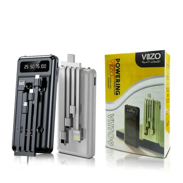 Vht09 10000mah Power Bank With Digital Display